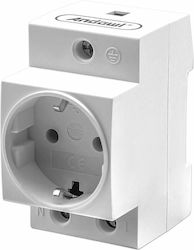 Andowl Πρίζα Ράγας 250V 16A
