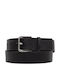 Men's Leather Belt Black