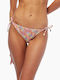 Bikinihosen Slip mit Schnürung Daytona Orange
