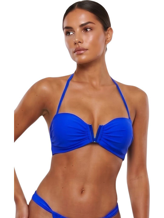 Bluepoint Solids Trägerloses Bikinioberteil B-C...
