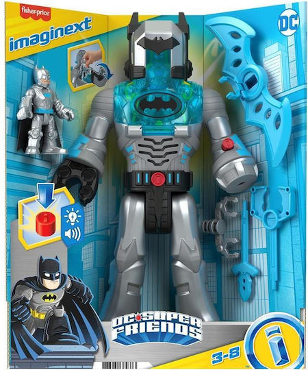 Фигура за Действие Dc Super Friends Batman със Звуци 30 см
