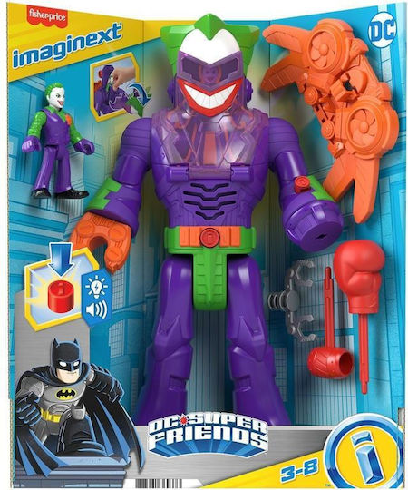 Figură De Acțiune Dc Super Friends Joker Cu Sunete 30cm
