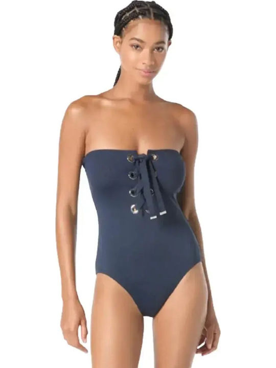 One Piece Swimsuit New Navy