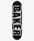 Baker Σανίδα Shortboard Μαύρη