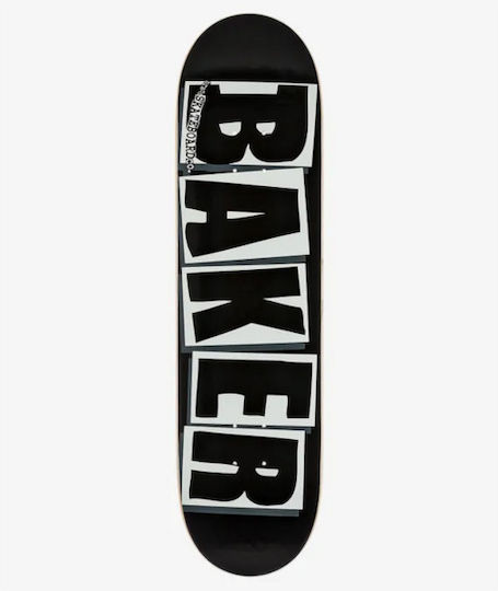 Baker Σανίδα Shortboard Μαύρη