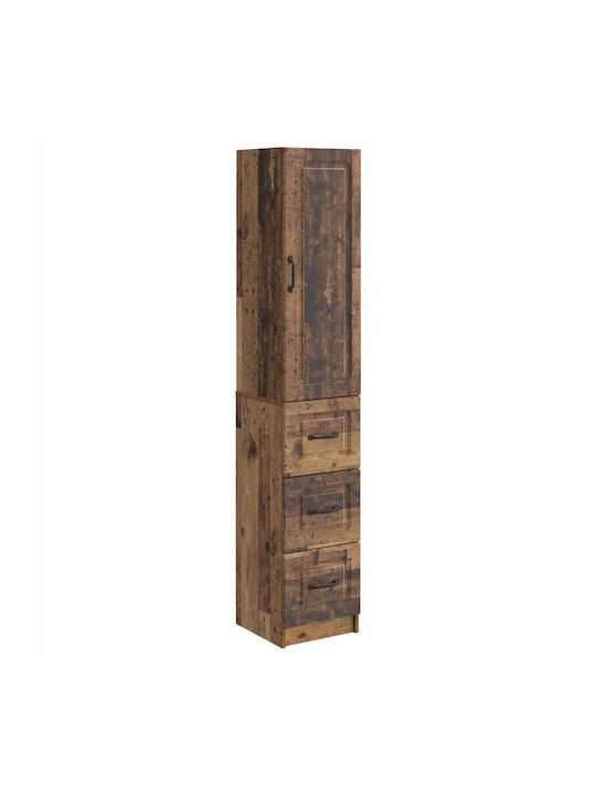 Wooden Storage Cabinet with 2 Drawers L33xW34.5...