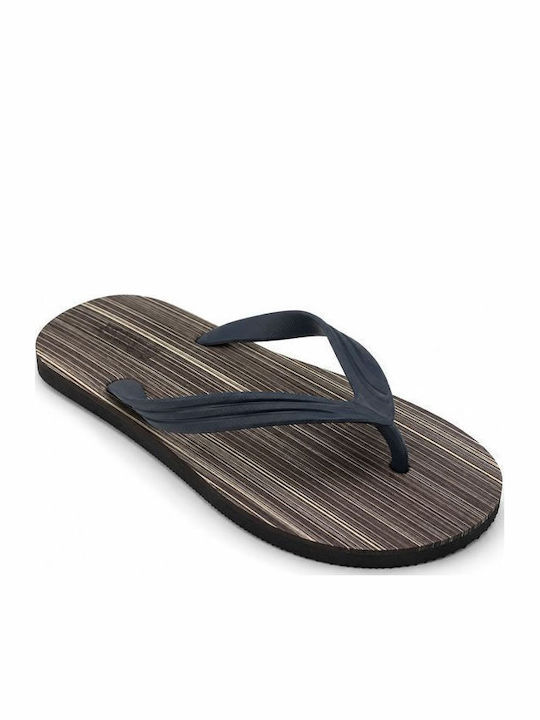 Mitsuko Ανδρικά Flip Flops Μπλε