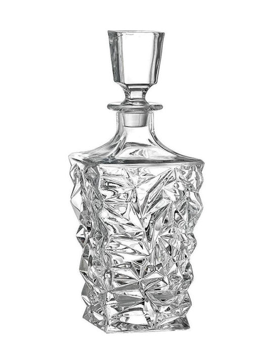 Кристална Карафа за Сервиране с Капачка 1000ml