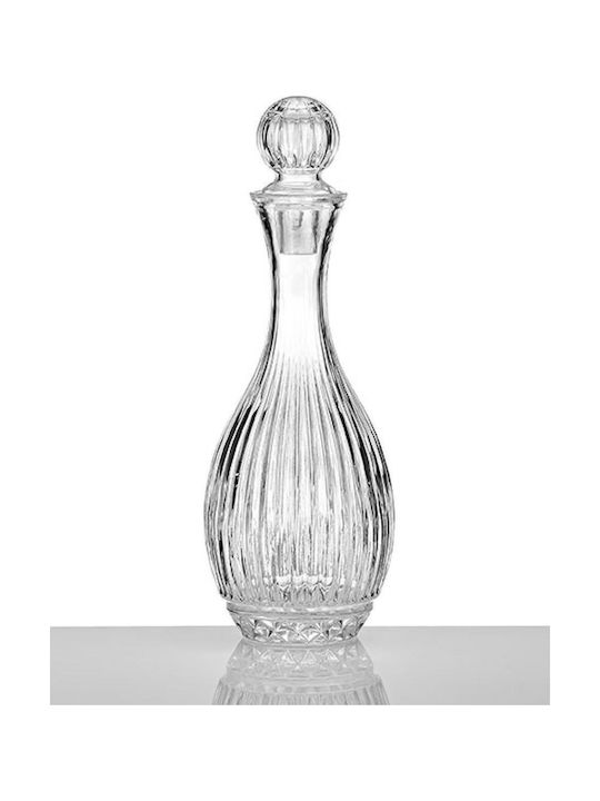 Стъклена Карафа За Сервиране С Капачка 1300ml