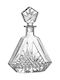 Kristall Dekanter mit Verschluss Transparent 700ml
