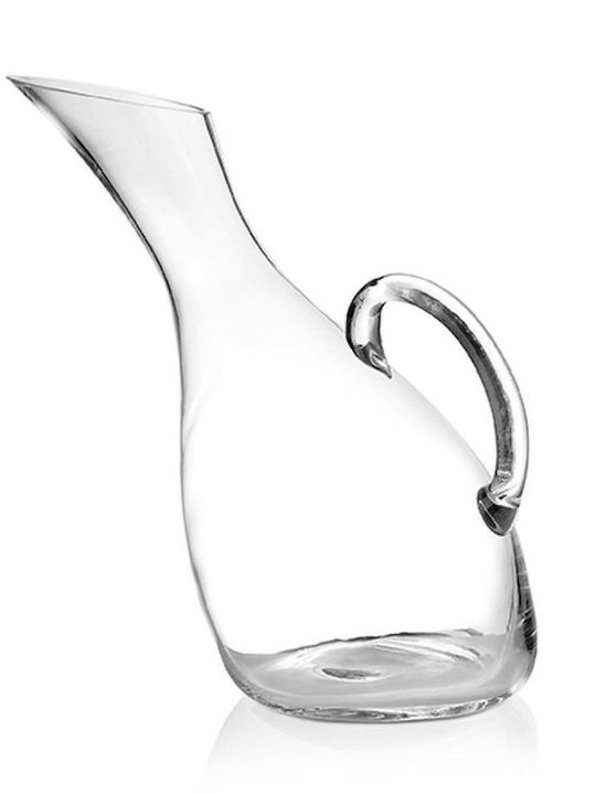 Стъклена Карафа за Сервиране с Капачка 1700ml