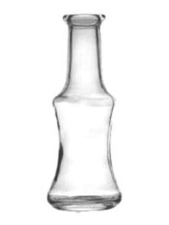 Small Glass Decanter Serving Decanter with Stopper 101ml