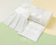 Lina Baby Set Christening Oilcloths Ecru 4 Pieces