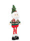 Dekorative Weihnachtsmann 65x65x18cm