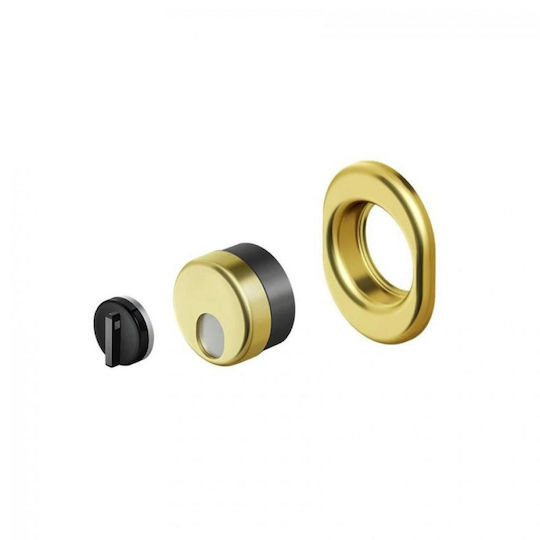 Disec Mrm39 Magnetic Defender Lock Armoured Door Gray