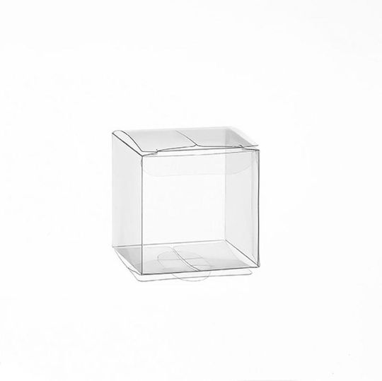 Christening Favor with Box from Plexiglass 50 Pieces