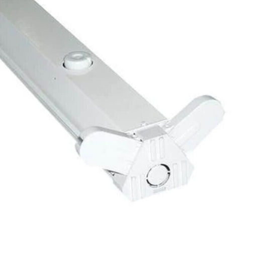 Dublu Luminator Fluorescent T8 2x18w Scafă 60cm