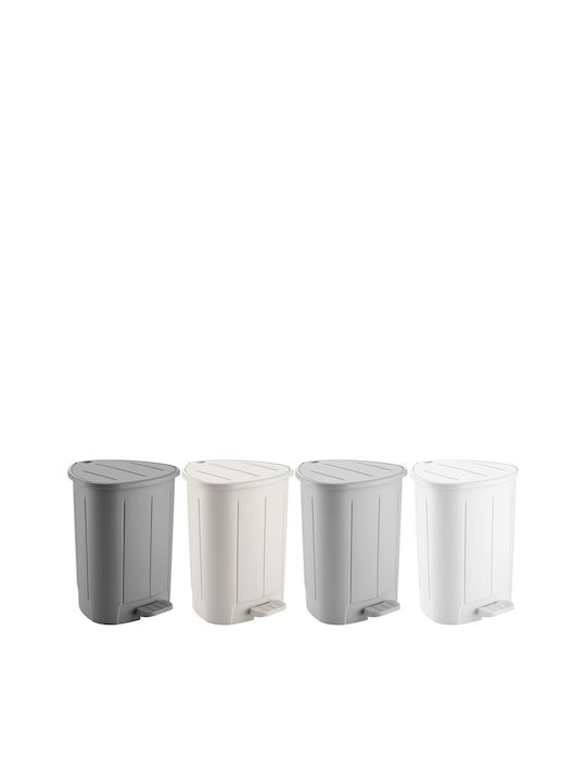 Klikareto Plastic Bathroom Basket 5lt Gray