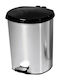 Klikareto Plastic Bathroom Bin 20lt