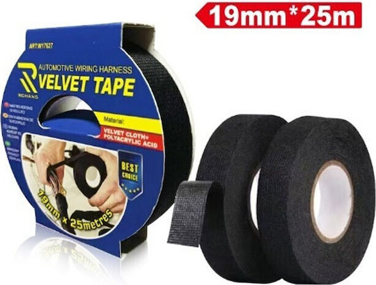 Adhesive Fabric Cable Tape Cars 19*25mm W17627-4 Rl15763