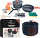Set Vase de Gătit Camping Tekson Expedition