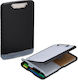 Set 2 Relaxdays Clipboard Compartiment Negru 36 5x25x4 Cm