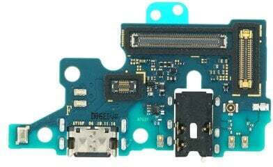 Samsung A715f Galaxy A71 Conector Încărcare Placă Original Service Pack