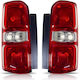 Комплект Ляви И Десни Задни Светлини Peugeot Expert Traveller 2016+ Toyota Proace 2016+ Opel Vivaro 2019+