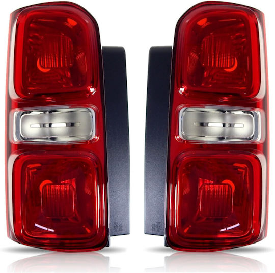 Комплект Ляви И Десни Задни Светлини Peugeot Expert Traveller 2016+ Toyota Proace 2016+ Opel Vivaro 2019+