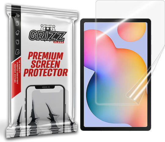 Grizzglass Керамично Фолио Защитно Фолио Съвместимо С Samsung Галакси Таб С6 Лайт Прозрачно