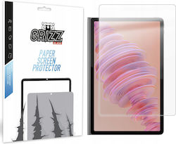 Grizzglass Paperscreen Protective Display Film Compatible Lenovo Tab Plus Transparent