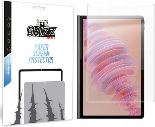 Grizzglass Folie Protectoare Pentru Ecran Compatibil Lenovo Tab Plus Transparentă