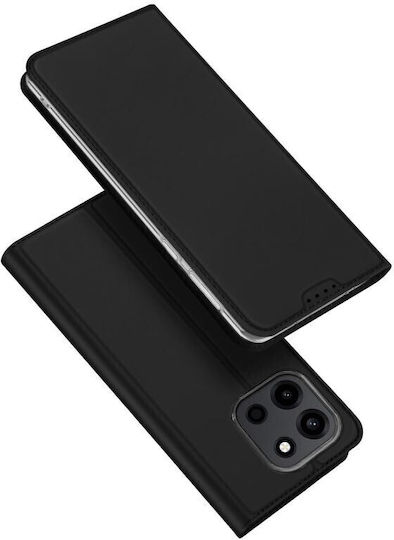 Dux Ducis Skin Book Synthetic Leather / Silicone Black (OnePlus Nord)