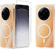 Abeel Plastic Transparent Back Cover Oppo Find N6 5g