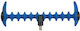 Baracuda Verschiedenes Angelzubehör Multi-Futterer Cap Support Kd-x010 80 X 225 Mm Schwarz Blau Kunststoff