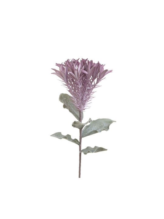 Decorative Branch Flower 3-85-246-0187 H88 Purple Inart Plastic