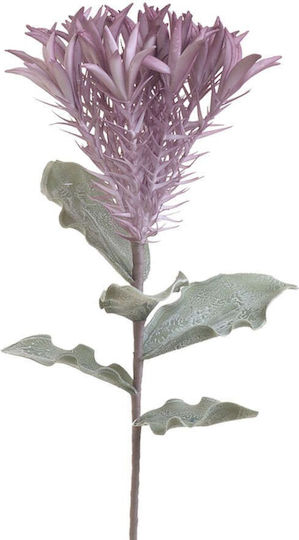 Decorative Branch Flower 3-85-246-0187 H88 Purple Inart Plastic