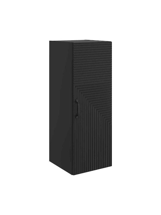 Schwarzer 33x34,5x90cm Küchenschrank