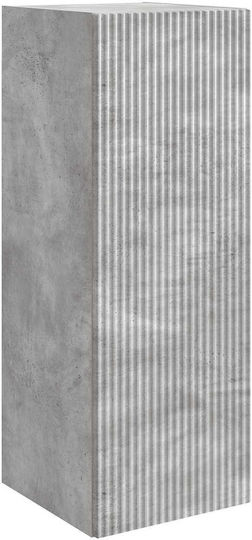 Wand-Küchenschrank Grau 33x34,5x90cm