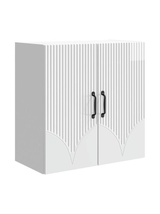 Dulap Suspendat Alb 59x31x60cm