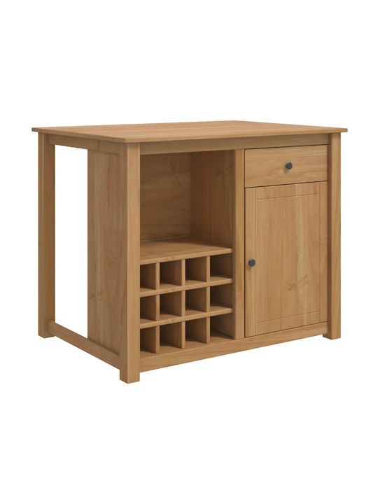 Bodenständiger Küchenschrank Kerze Honig 112x77...