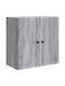 Gray 59x31x60cm