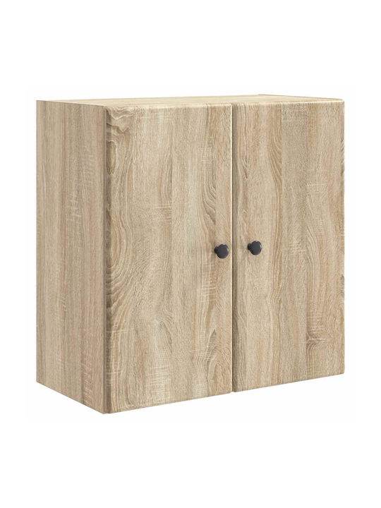 Wall Brown Kitchen Cabinet 59x31x60cm