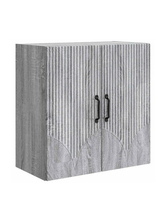 Dulap Suspendat Gri 59x31x60 cm