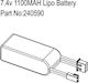 Absima Baterie Li-Po 7.4V 1100mAh 2S XT30 Pentru Vehicul RC