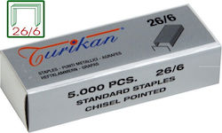 Internet Agrafe 26/6 5000/buc Turikan