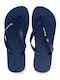 Herren Flip-Flops Blau