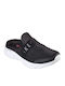 Dlux Comfort Дамски Slip-On От Синтетична Кожа Черни