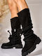 Damenstiefel Schwarz
