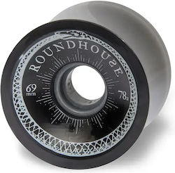 Carver Roundhouse Concave 69mm Wheels Smoke